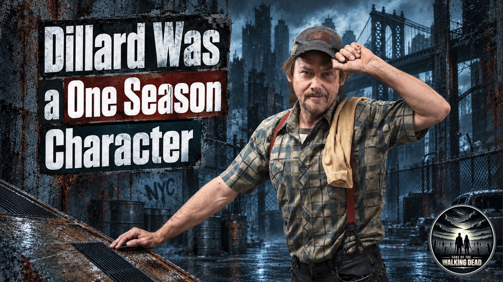 Dead City Showrunner Reveals Dillard Was Always a One Season Character 5 Seth Hoffman discusses Dillard’s final Dead City storyline and possible miniseries