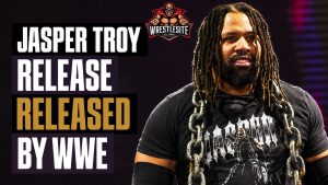 Jasper Troy was released after WWE reportedly determined he had not shown enough developmental progress recently