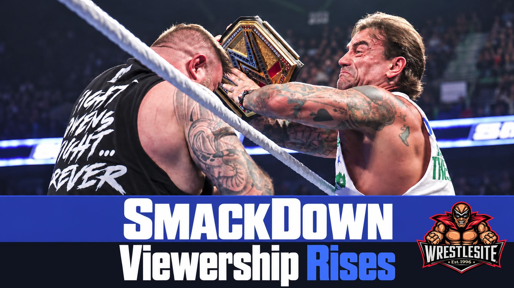 WWE SmackDown audience increases on USA Network while the key demographic remains unchanged