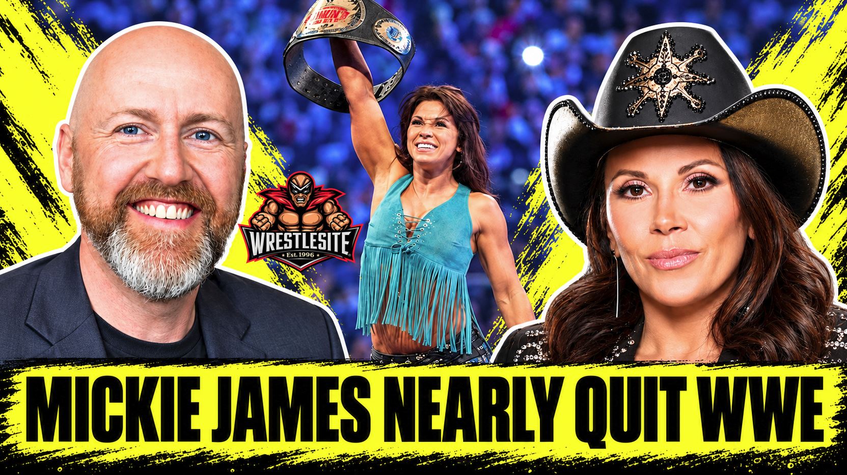 Mickie James explains nearly quitting WWE before encouragement from Tommy Dreamer and her mother changed everything