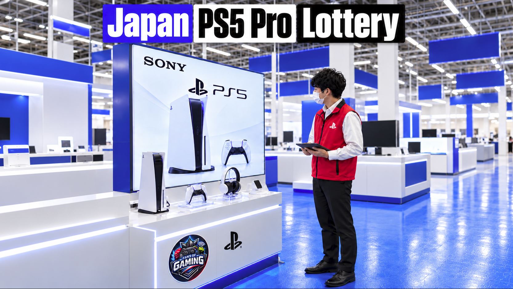 Japanese PlayStation players qualify for PS5 Pro lottery after meeting Sony’s 60-hour gameplay requirement threshold