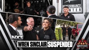 Wren Sinclair Removed During NXT Suspension