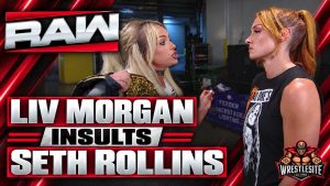 Liv Morgan Insults Seth Rollins on WWE Raw
