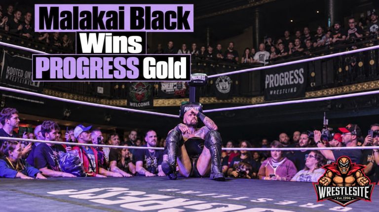 Malakai Black Wins PROGRESS World Championship