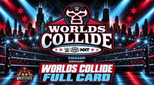 WWE Worlds Collide 2026 Full Match Card Revealed