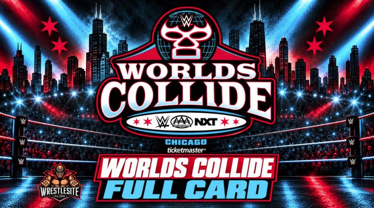 WWE Worlds Collide 2026 Full Match Card Revealed