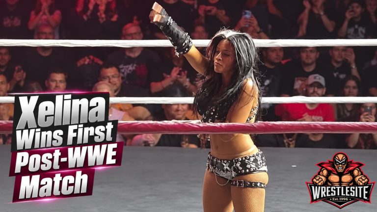Xelina Wins First Match After WWE Exit