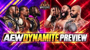 AEW Dynamite Preview: Title Matches and All Out Build 17 Dynamite lineup features championship matches, Jon Moxley, Will Ospreay, and All Out build in Indianapolis