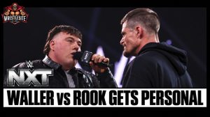 Waller and Rook Set for Personal NXT Title Match