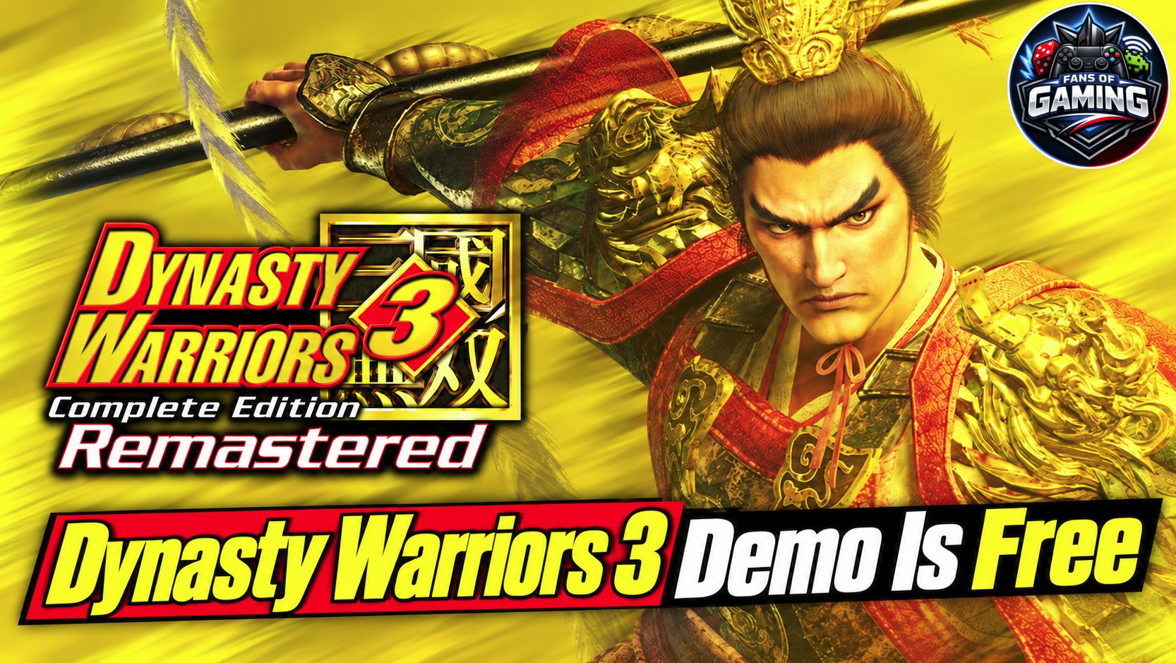 PS5 players battle at Hulao Gate in the free Dynasty Warriors 3 Complete Edition Remastered demo