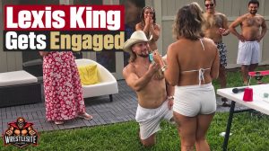 Lexis King proposes to former WWE talent Carolina Cruz during surprise engagement shared on Instagram