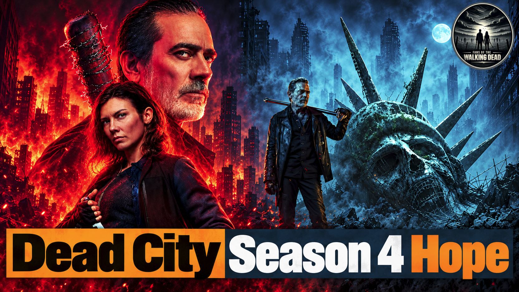 Dead City Season 4 Renewal Gets Hopeful Update 5 Scott M Gimple discusses Dead City Season 4 renewal hopes alongside Maggie and Negan’s future