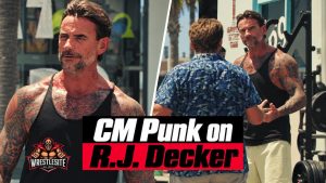 CM Punk Debuts on R.J. Decker Tonight