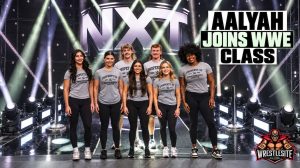 Aalyah Gutierrez Joins WWE Performance Center Class