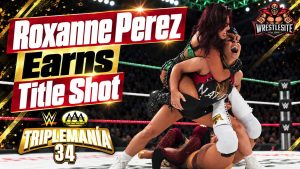 Roxanne Perez Earns Reina de Reinas Title Match