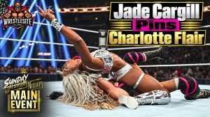 Jade Cargill Pins Charlotte Flair at SNME