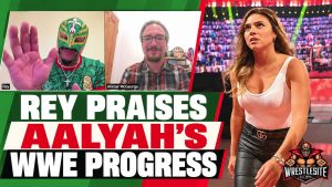 Rey Mysterio Praises Aalyah’s WWE Progress