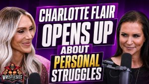 Charlotte Flair Opens Up About Counseling Struggles
