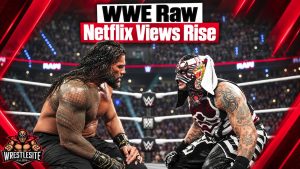 WWE Raw Netflix Views Reach 3.1 Million
