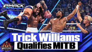 Trick Williams Qualifies for Money in the Bank