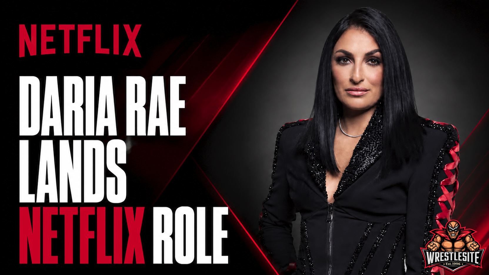 Daria Rae Lands Role in Netflix Series 5 Daria Rae joins Netflix series Myron Bolitar portraying professional wrestler Fury while continuing her TNA role