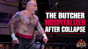 The Butcher Collapses After Independent Wrestling Match