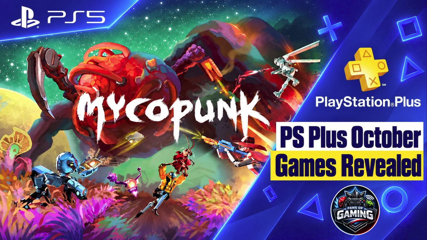 PS Plus Adds Mycopunk and Classic Games 5 Mycopunk joins PlayStation Plus Extra and Premium, while three classic games arrive later for PS5 players