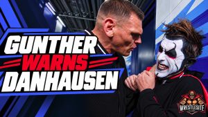 Gunther Warns Danhausen on SmackDown