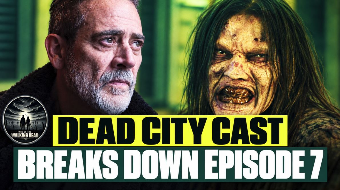 Dead City Cast Breaks Down Episode 7 Turning Point 5 Jeffrey Dean Morgan, Jimmi Simpson, and Aimee Garcia discuss filming The Walking Dead: Dead City Season 3 Episode 7