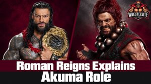 Roman Reigns Explains His Akuma Connection 19 Roman Reigns compares The Tribal Chief to Akuma while discussing his Street Fighter movie role