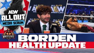 Tony Khan Gives Steven Borden Health Update 19 Tony Khan shares health update after Steven Borden suffers head collision during AEW All Out match