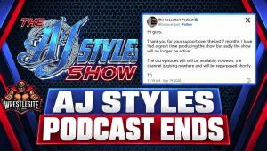 The AJ Styles Show Ends After Seven Months