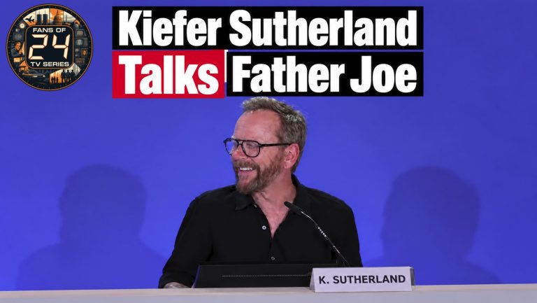 Kiefer Sutherland Discusses Father Joe at Venice