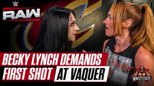Becky Lynch Demands First Shot at Stephanie Vaquer 19 Becky Lynch tells Stephanie Vaquer she wants first title shot if Vaquer defeats Liv Morgan