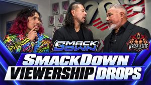 WWE SmackDown Viewership Drops to 1.22 Million