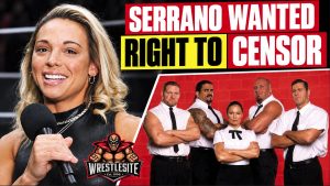 Zoey Serrano Pitched WWE Right To Censor Gimmick