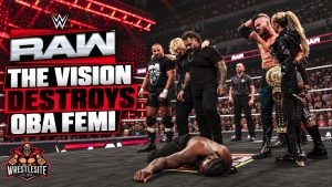 The Vision Destroys Oba Femi After Otis Returns