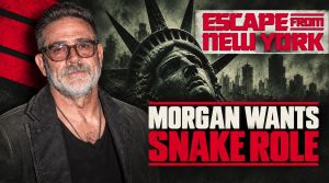 Jeffrey Dean Morgan Wants to Play Snake Plissken