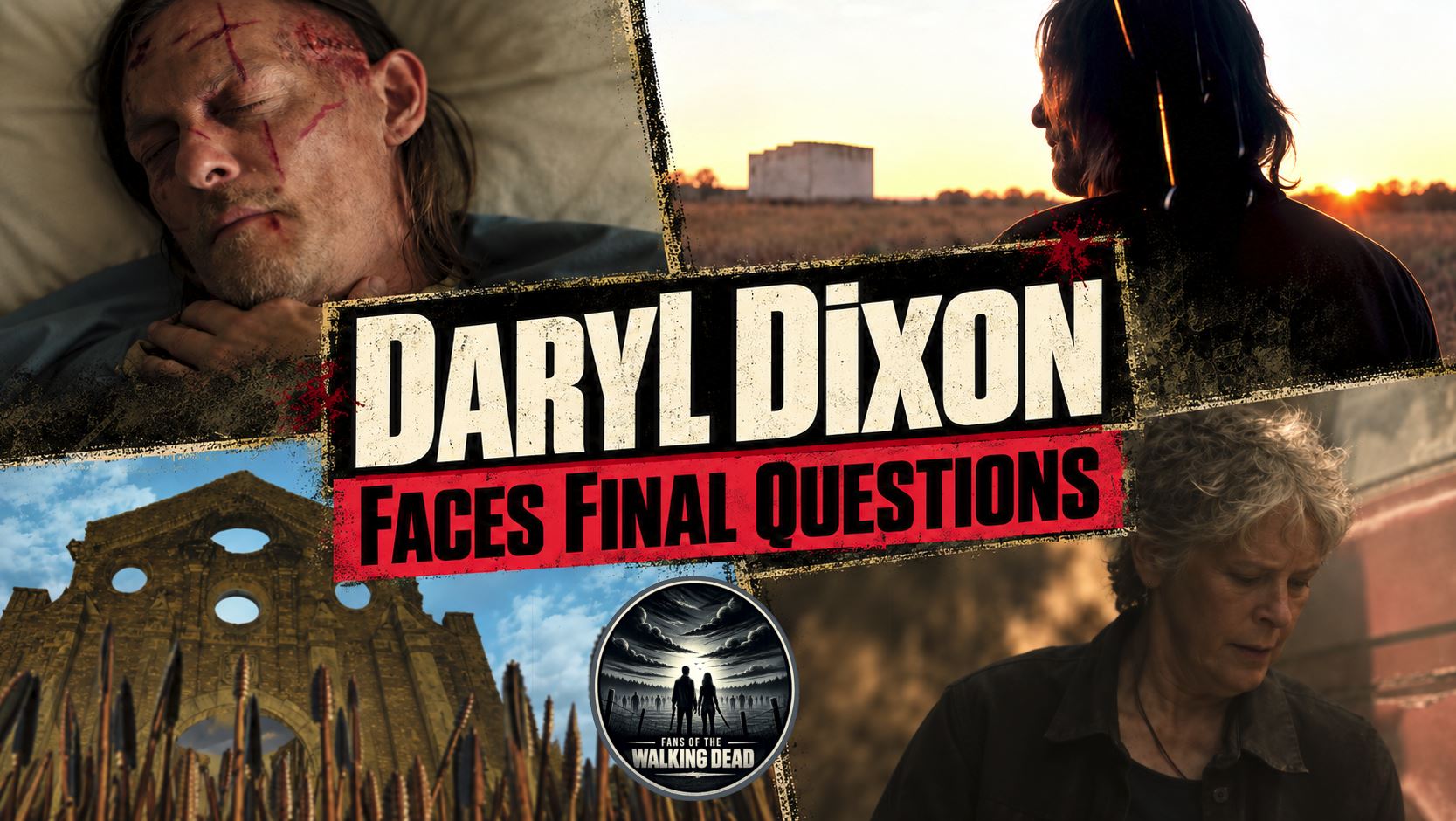Daryl Dixon Season 4 Faces Major Unanswered Questions 5 Daryl Dixon and Carol Peletier stand together as their journey approaches its final season