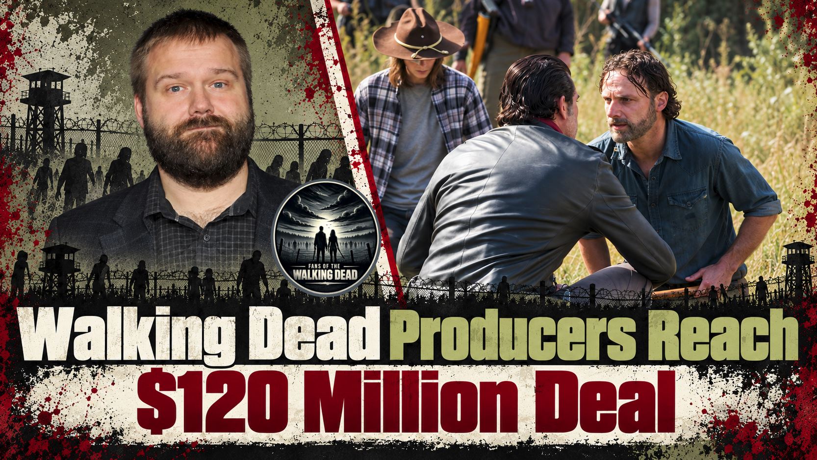 Walking Dead Producers Reach $120 Million Settlement 5 Walking Dead Producers Reach $120 Million Deal