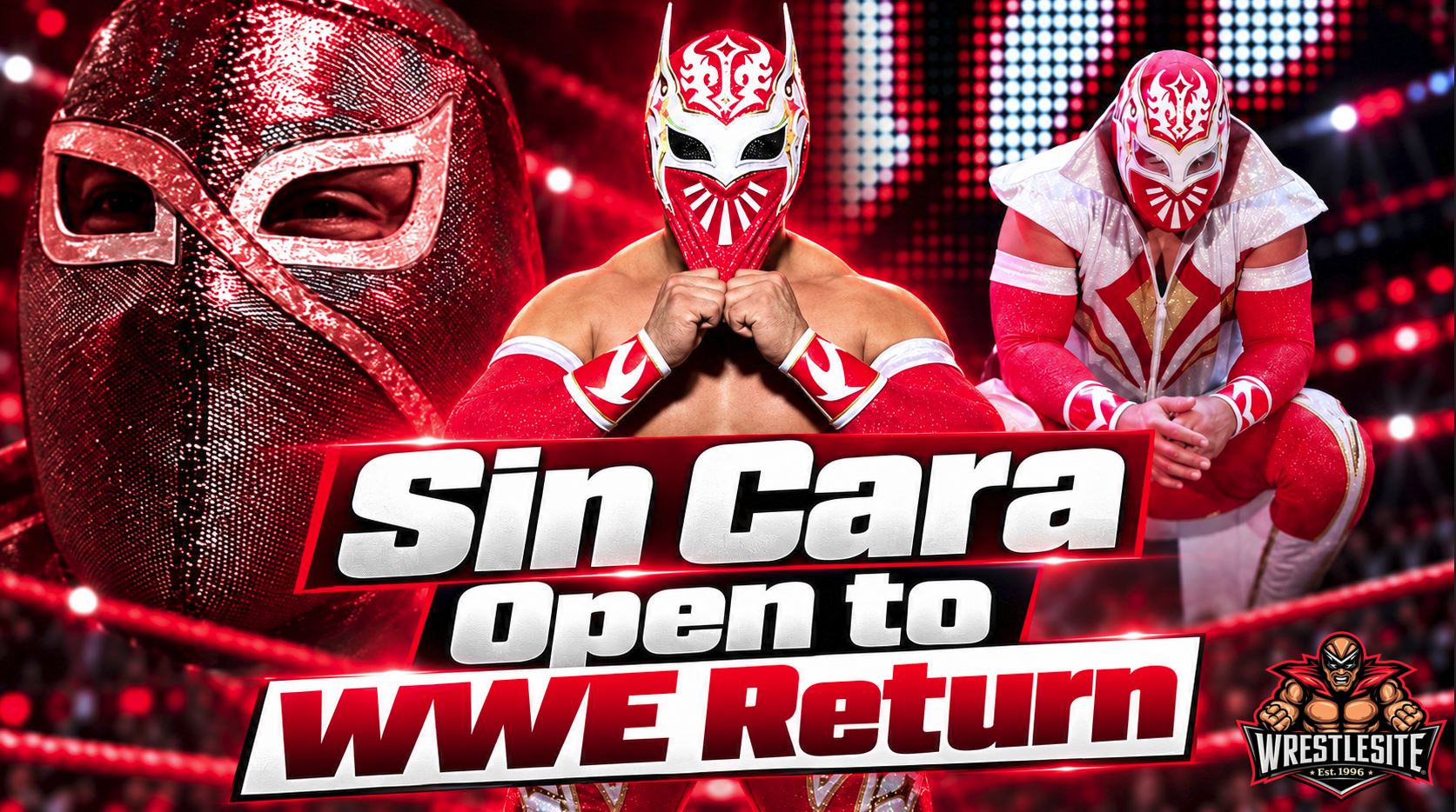 Sin Cara discusses a possible WWE return and his changed mindset during a wrestling interview