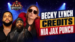 Becky Lynch Credits Nia Jax Punch for Career Rise 17 Becky Lynch reflects on Nia Jax punch that helped launch her historic WrestleMania main event