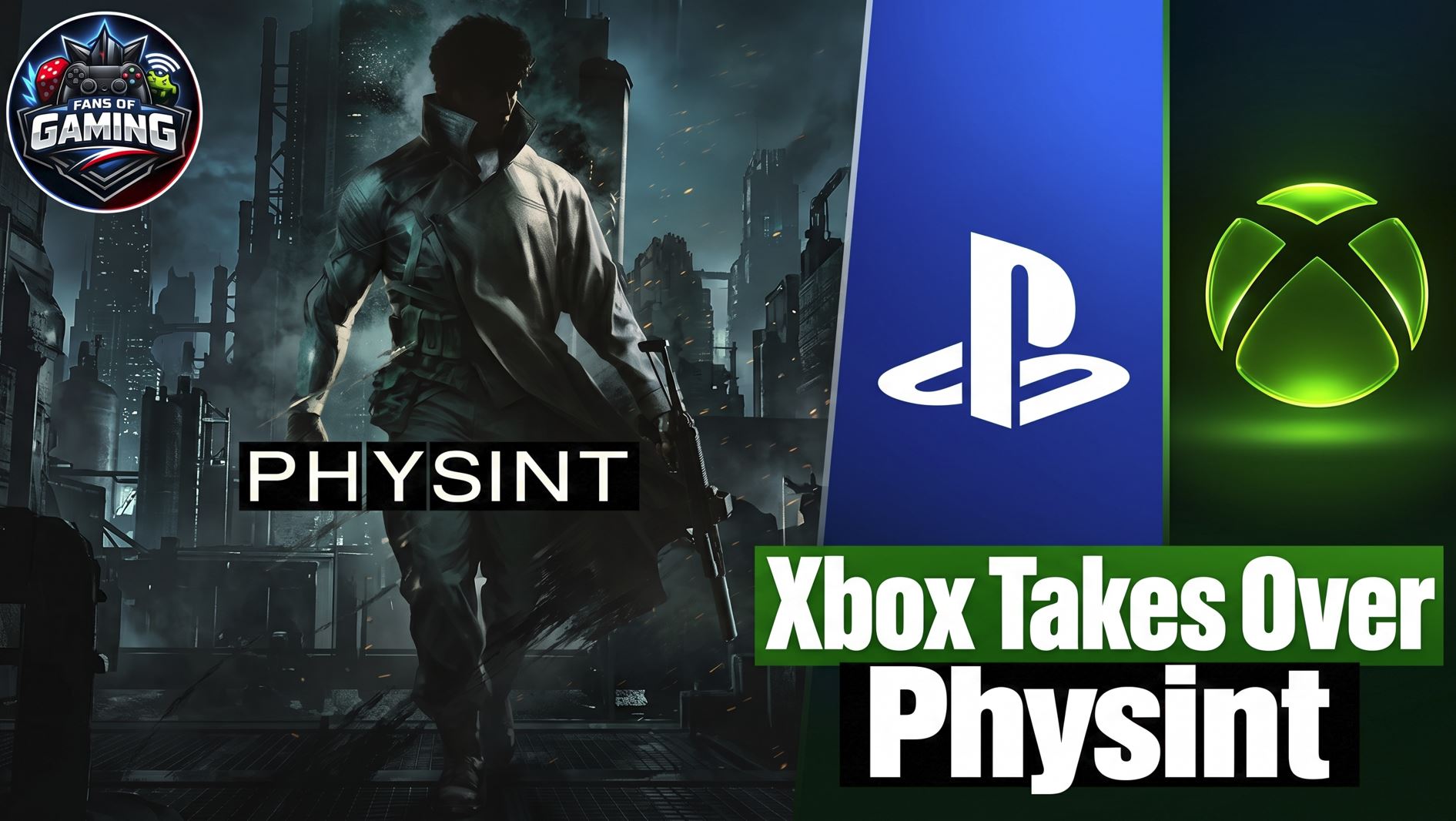PlayStation Loses Hideo Kojima’s Physint to Xbox 5 Hideo Kojima presents Physint artwork after Xbox replaces PlayStation as publisher of the espionage game