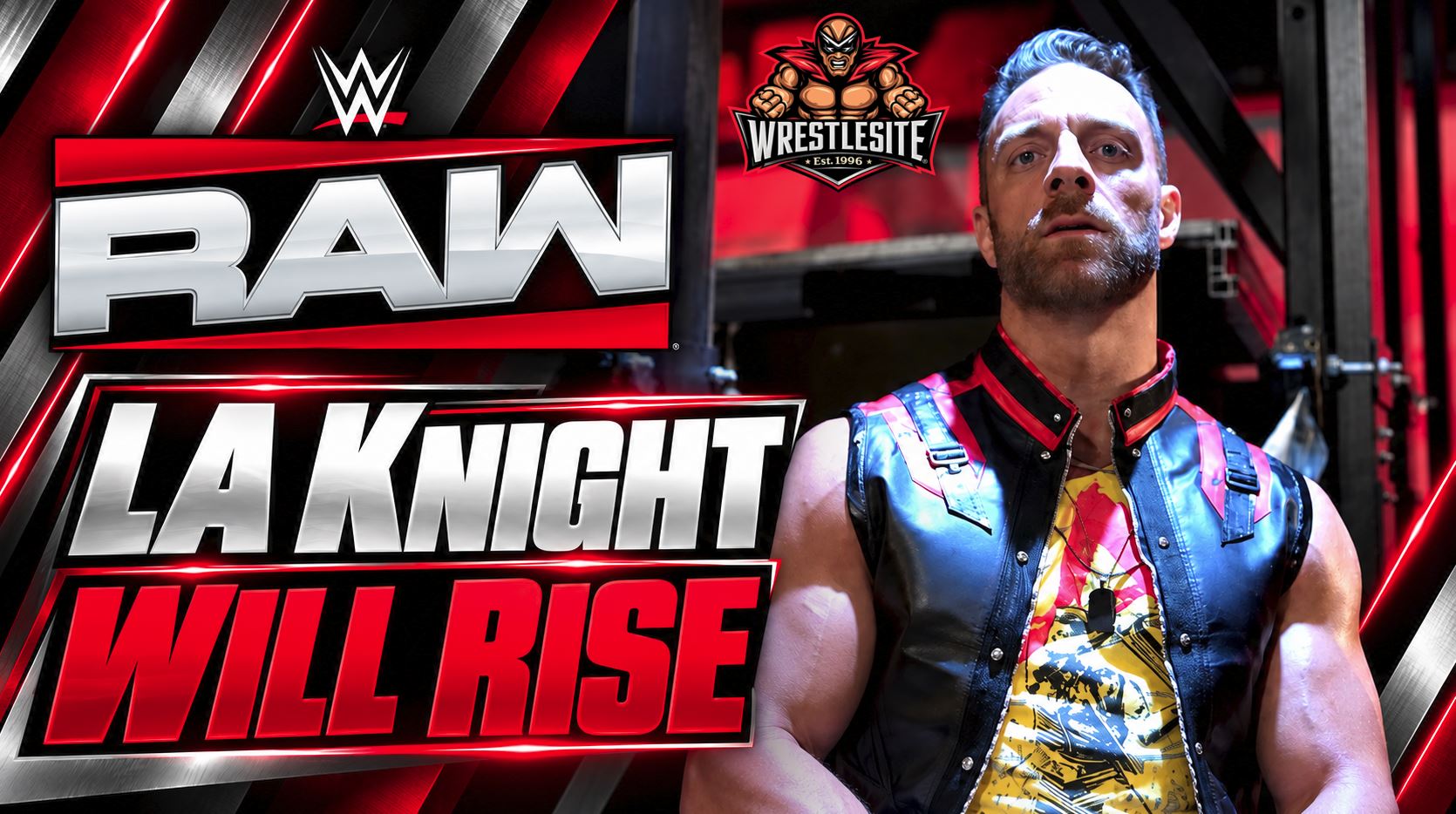 LA Knight Promises to Rise at Money in the Bank 5 LA Knight vows to defeat Roman Reigns and win the World Heavyweight Championship at Money in the Bank