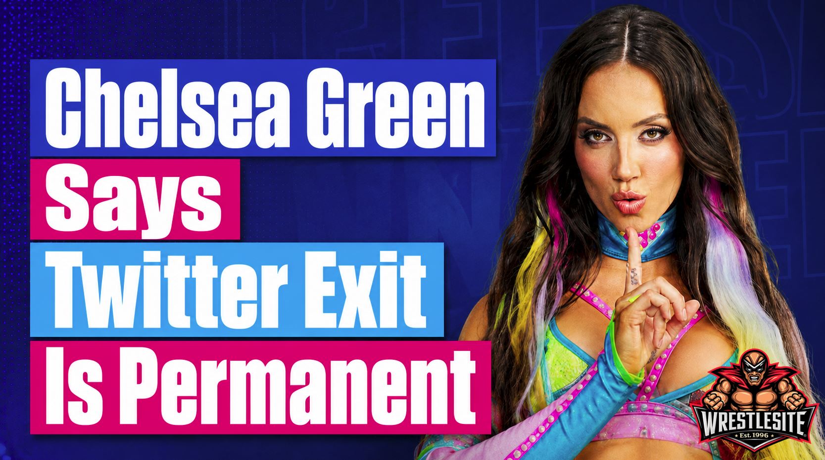 Chelsea Green Says Twitter Exit Is Permanent 5 Chelsea Green says leaving Twitter permanently after online negativity began affecting her WWE workplace relationships