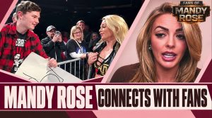Mandy Rose Explains Her Connection With Fans 19 Mandy Rose connects with WWE fans through personal content while preserving her glamorous wrestling persona