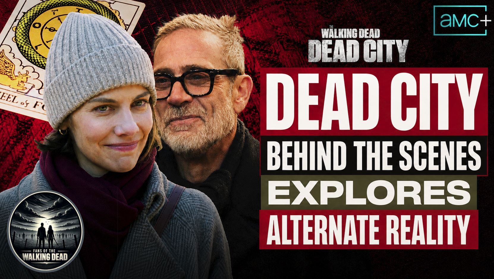 Dead City Behind the Scenes Explores Alternate Reality 5 Dead City behind-the-scenes feature explores Maggie Negan and Beth living without the zombie apocalypse together