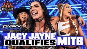 Jacy Jayne Qualifies for Money in the Bank