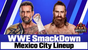 WWE SmackDown Preview for September 11, 2026