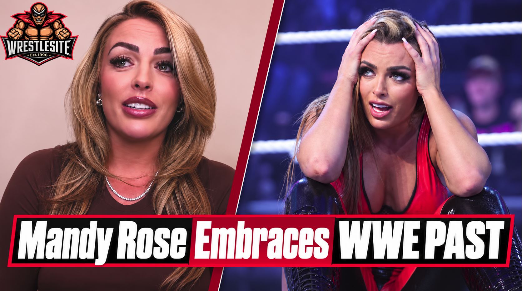 Mandy Rose Still Embraces Her WWE Past 5 Mandy Rose embraces her WWE past while building a career and remaining open to opportunities
